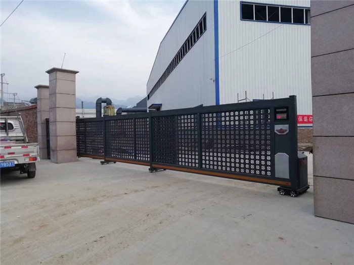   電動(dòng)門案例