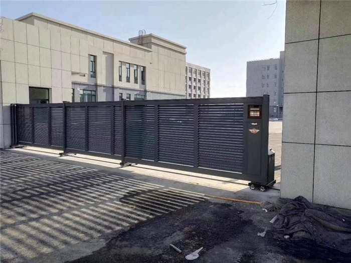  電動(dòng)門案例