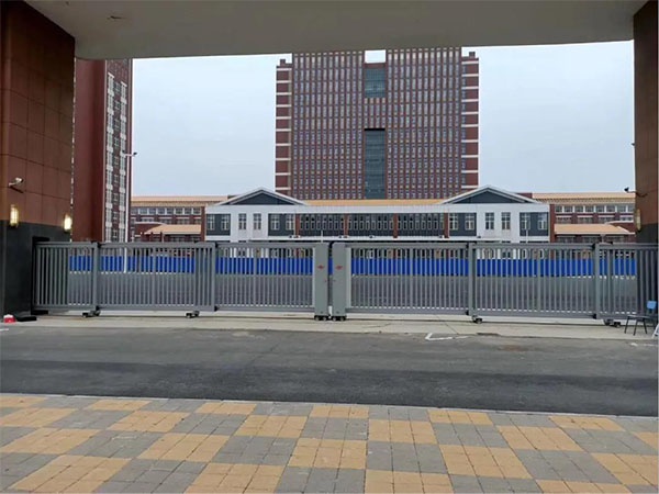 電動(dòng)門案例