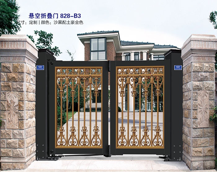 價(jià)格: 元  懸空折疊門(mén)828-B3