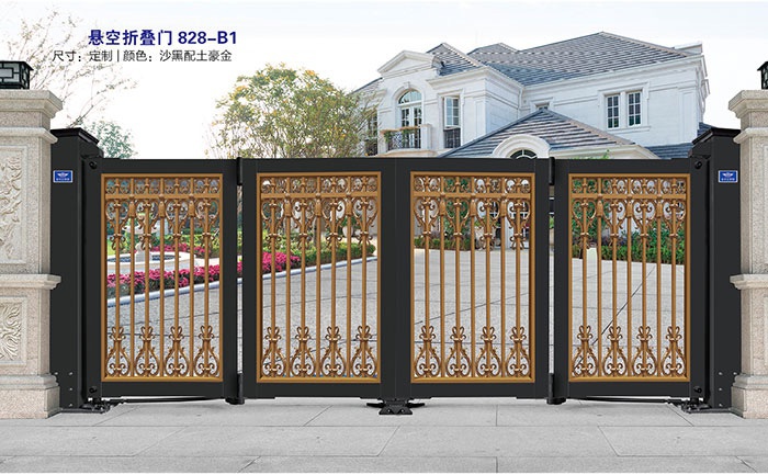 價(jià)格: 元  懸空折疊門(mén)828-B1
