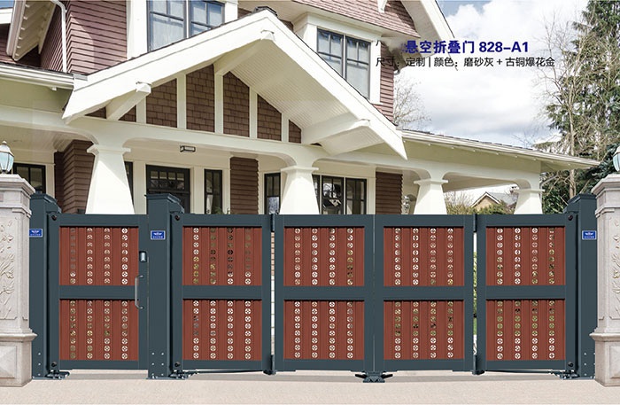 價(jià)格: 元  懸空折疊門(mén)828-A1