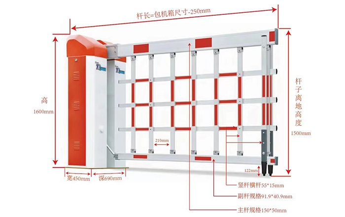 價格:3500變頻空降閘