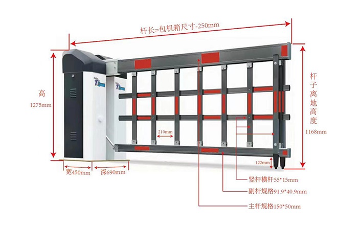 價(jià)格:3850元變頻空降閘1600